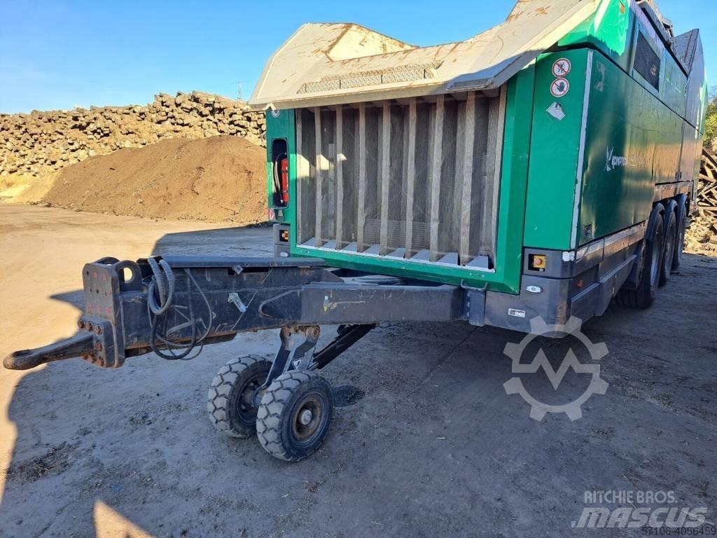 Komptech Axtor 6010 Medienos smulkintuvai