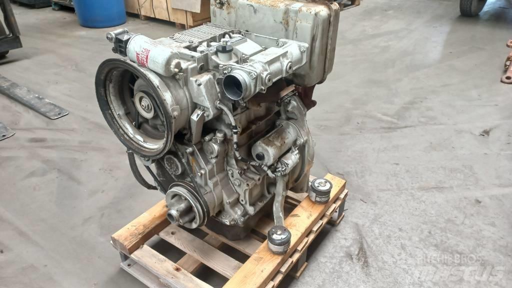 Deutz F2L1011F Varikliai