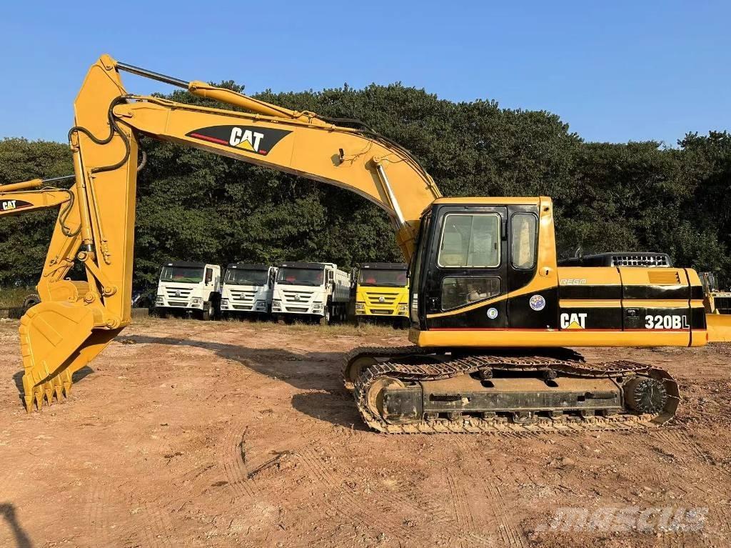 CAT 320 B Vikšriniai ekskavatoriai