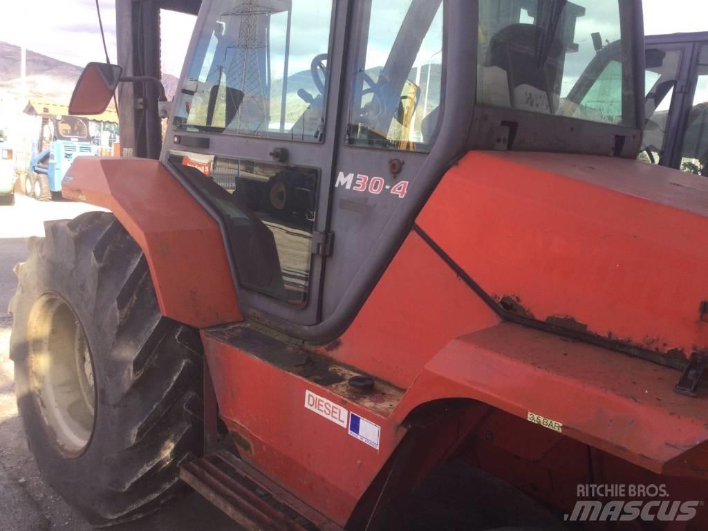 Manitou MC 30-4 Dyzeliniai krautuvai