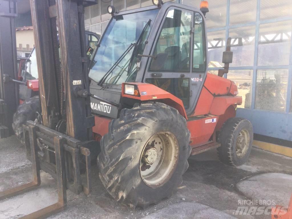 Manitou MC 30-4 Dyzeliniai krautuvai