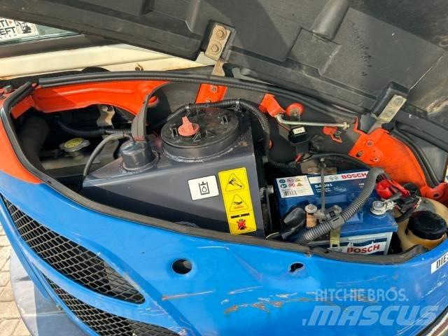 Kubota U25-3EU Mini ekskavatoriai < 7 t