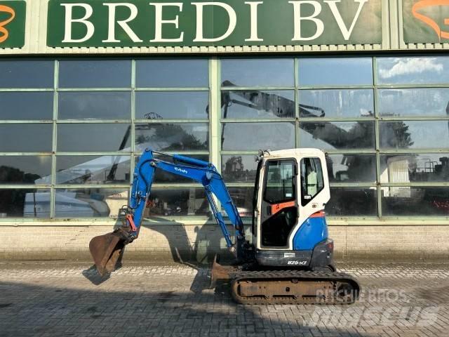 Kubota U25-3EU Mini ekskavatoriai < 7 t