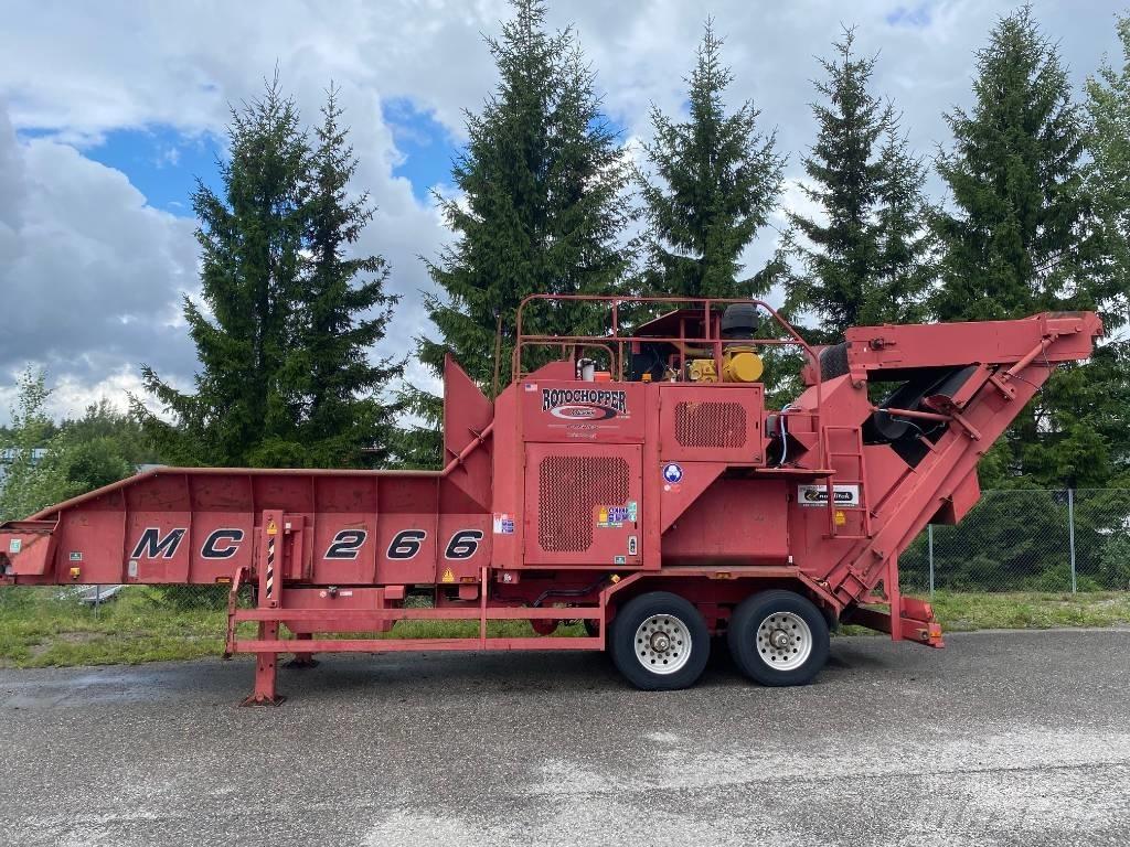 Rotochopper MC 266 Atliekų smulkintuvai