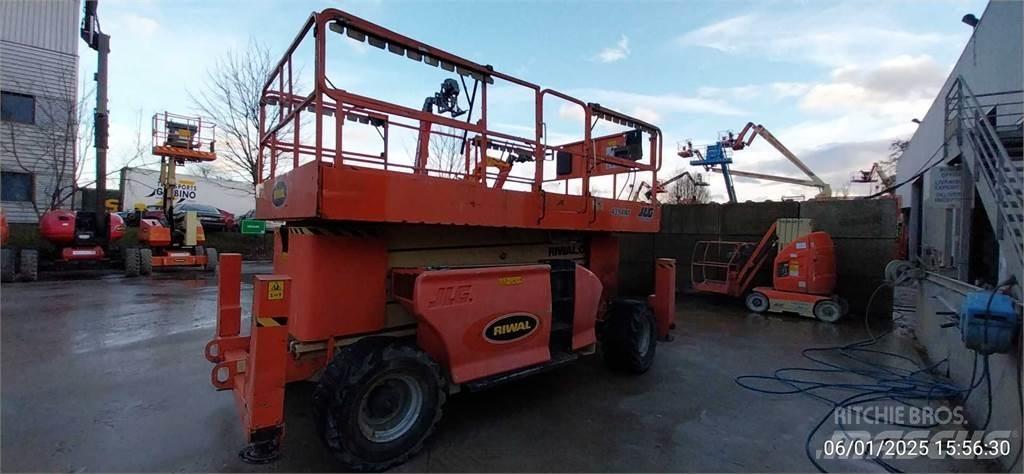 JLG 4394RT Žirkliniai keltuvai