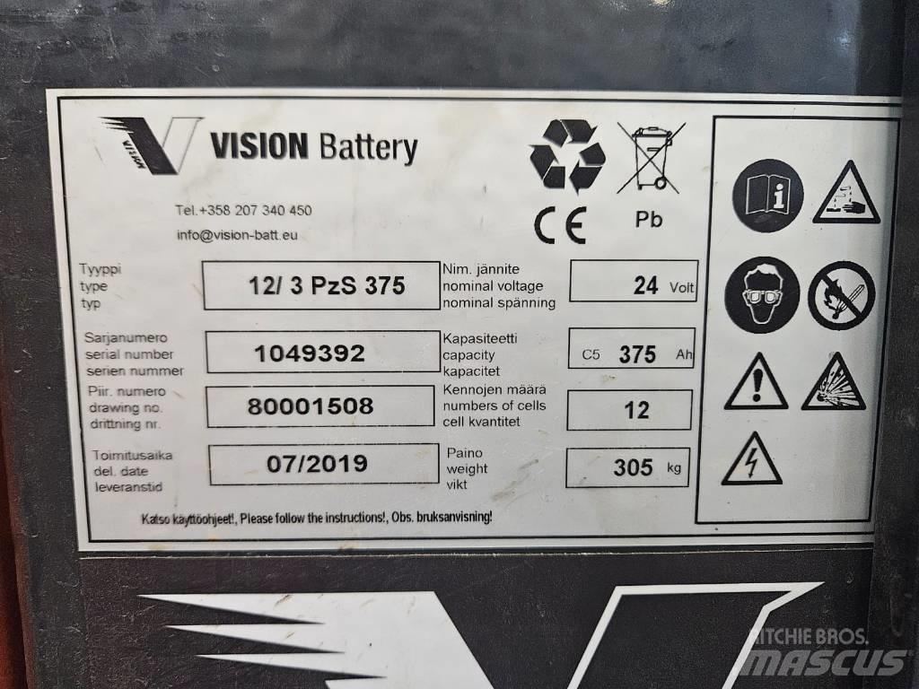 Rocla SST 16 Rankiniai vėžimėliai