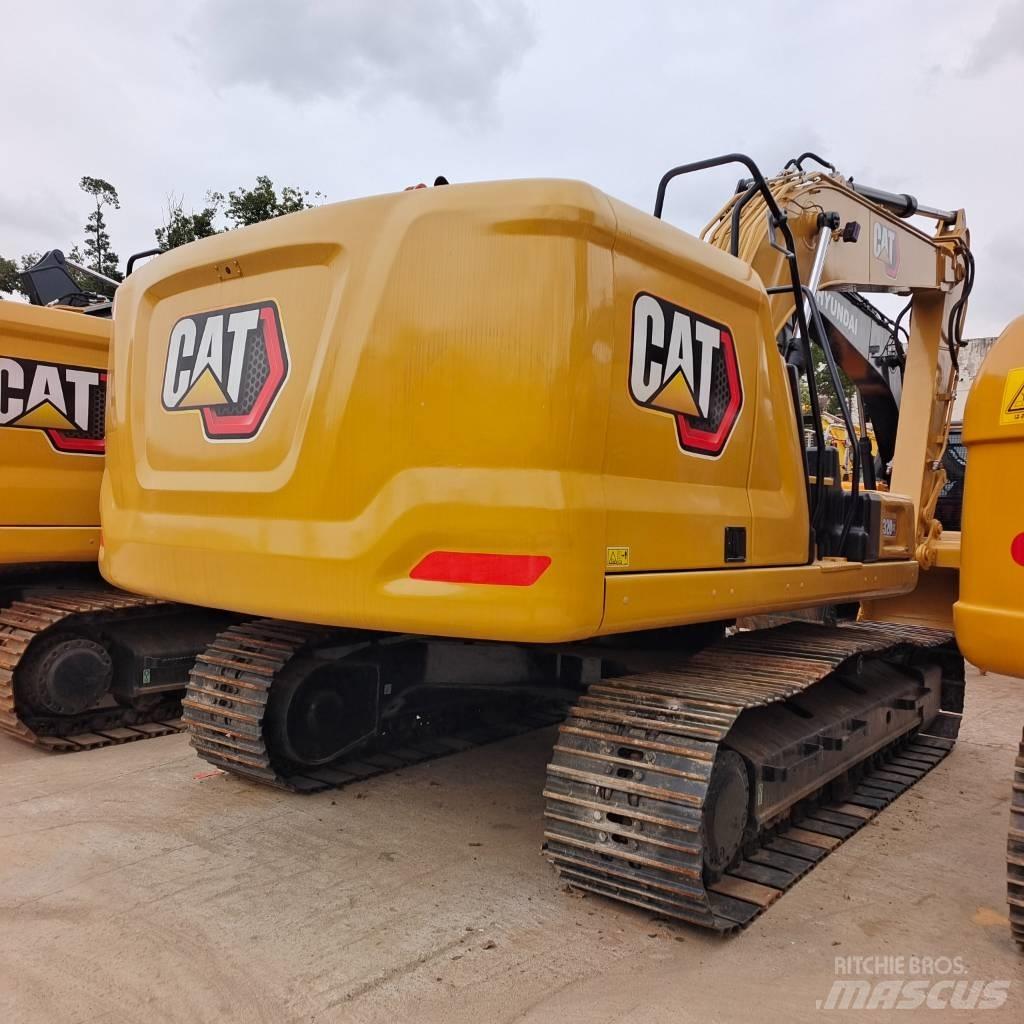 CAT 320GC Vikšriniai ekskavatoriai