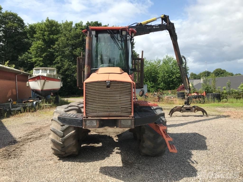 Valmet 860.1 Naudoti miškovežiai (Forvarderiai)