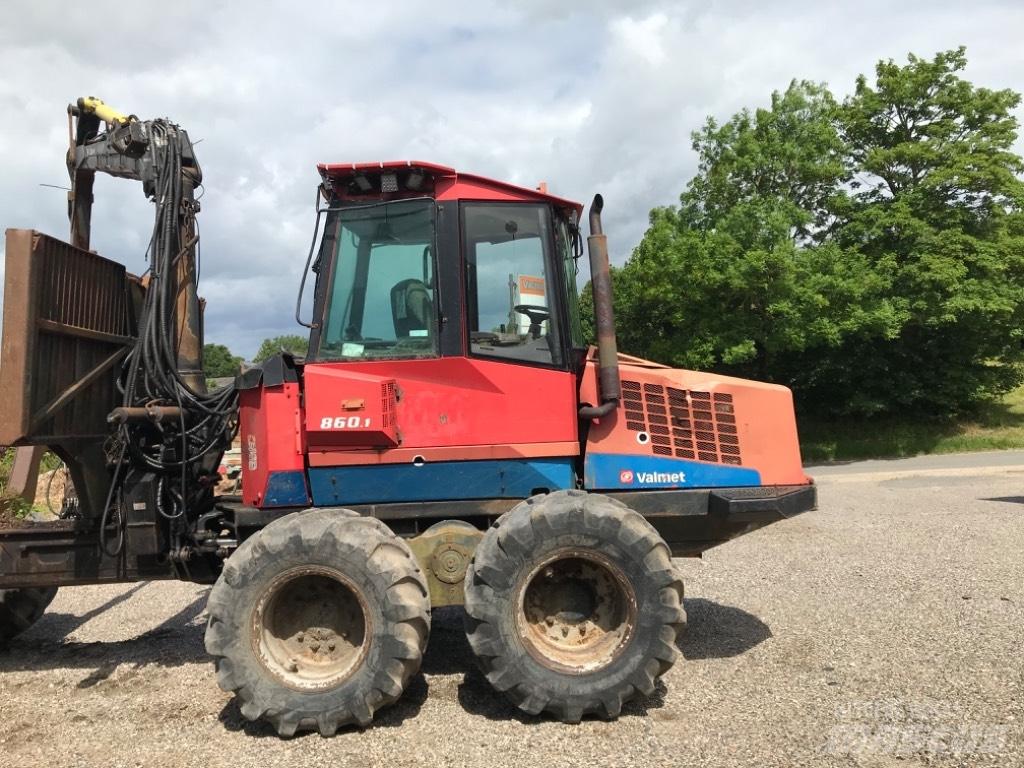 Valmet 860.1 Naudoti miškovežiai (Forvarderiai)