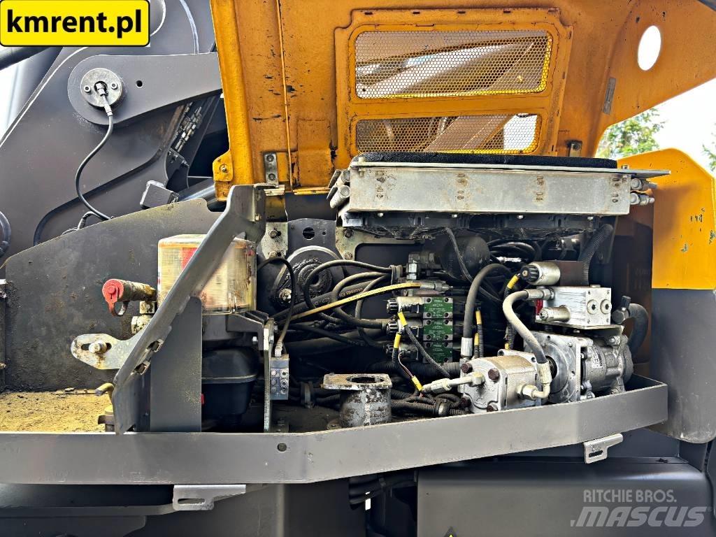 Mecalac 12 MTX Ekskavatoriniai krautuvai