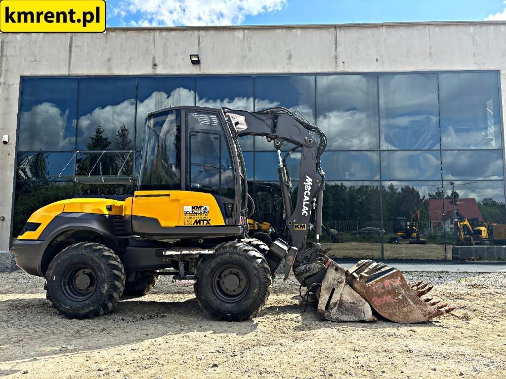 Mecalac 12 MTX Ekskavatoriniai krautuvai