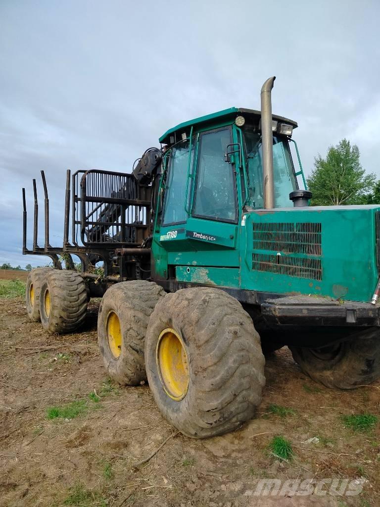 John Deere 1710 D Naudoti miškovežiai (Forvarderiai)