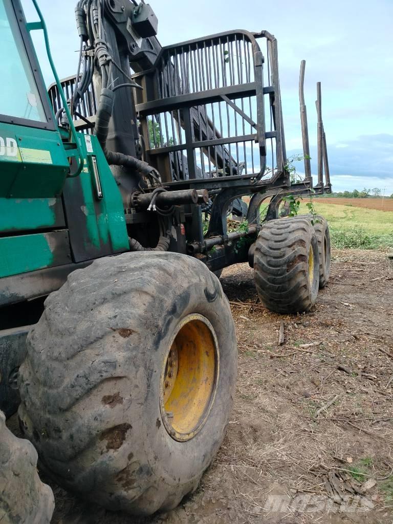 John Deere 1710 D Naudoti miškovežiai (Forvarderiai)