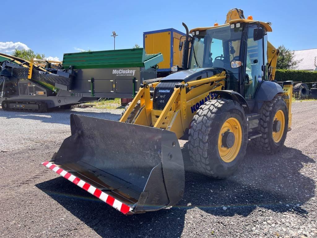 Komatsu Wb97S 8E0 Ekskavatoriniai krautuvai