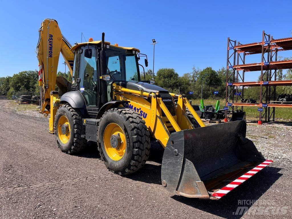 Komatsu Wb97S 8E0 Ekskavatoriniai krautuvai