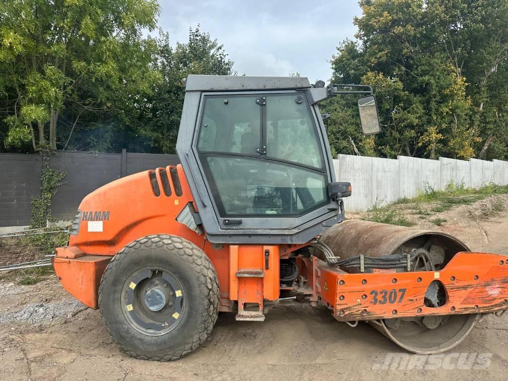 Hamm 3307 Gruntiniai volai