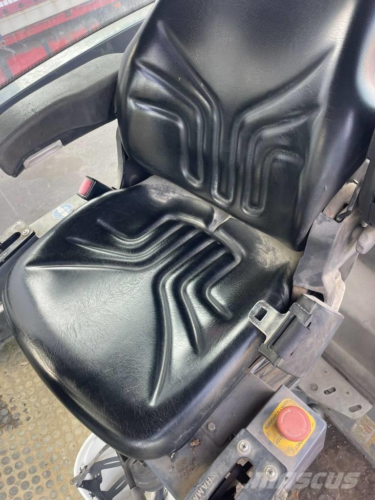 Hamm 3307 Gruntiniai volai