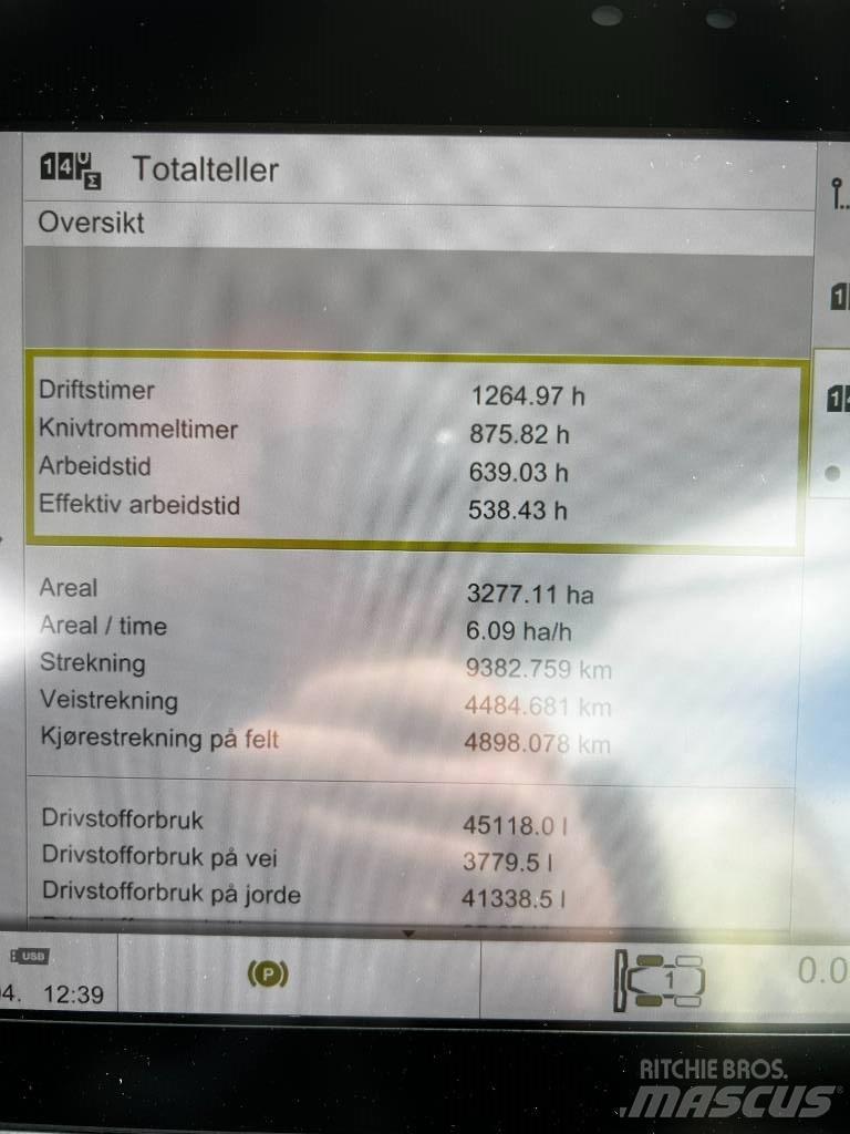 CLAAS Jaguar 950-4 Pašarų ruošimo technika