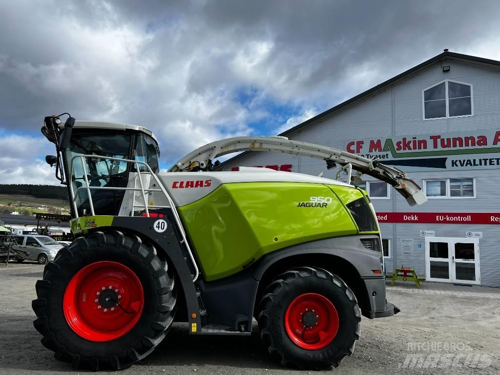 CLAAS Jaguar 950-4 Pašarų ruošimo technika