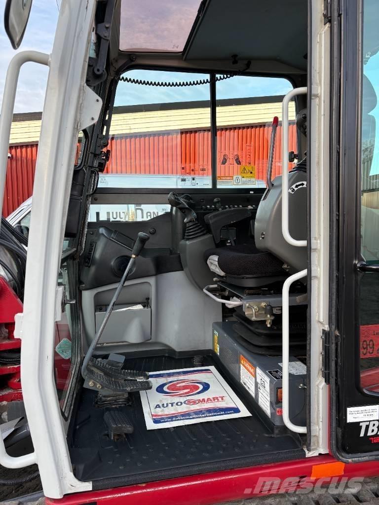 Takeuchi TB290 Vidutinės galios ekskavatoriai 7-12 t