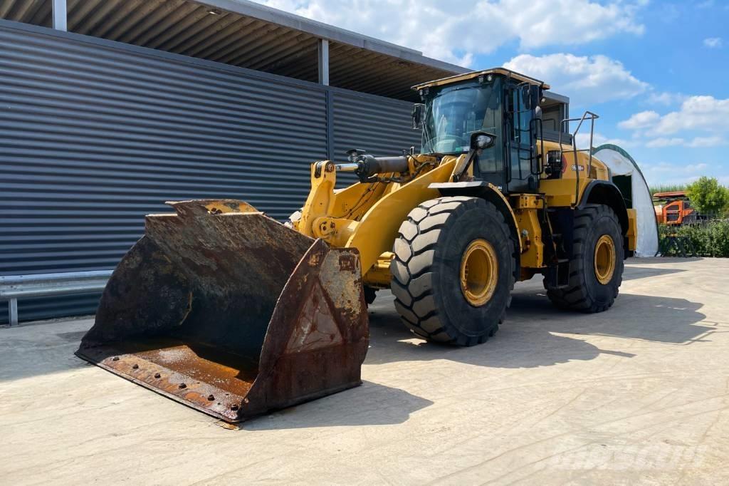 CAT 966MXE Naudoti ratiniai krautuvai