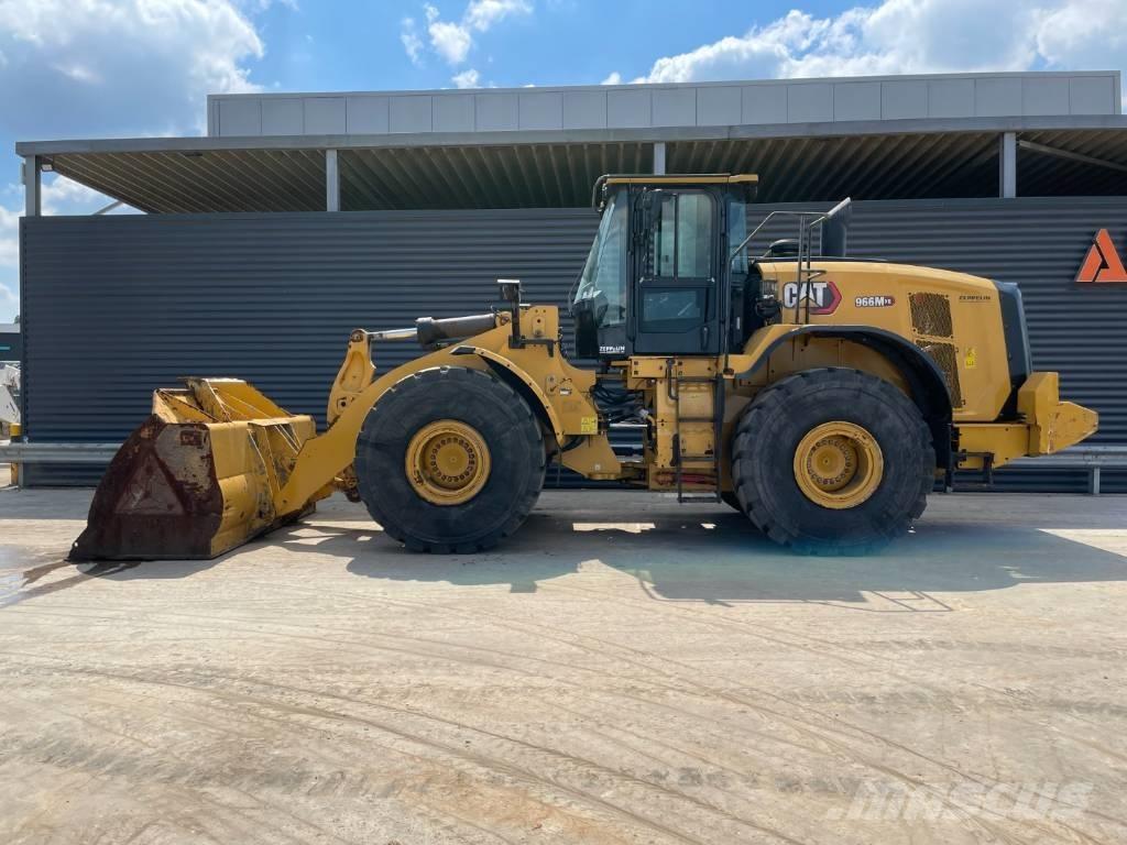 CAT 966MXE Naudoti ratiniai krautuvai