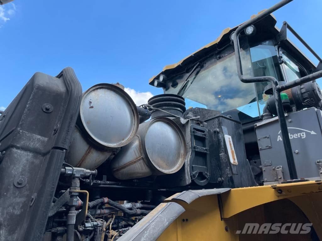 CAT 966MXE Naudoti ratiniai krautuvai