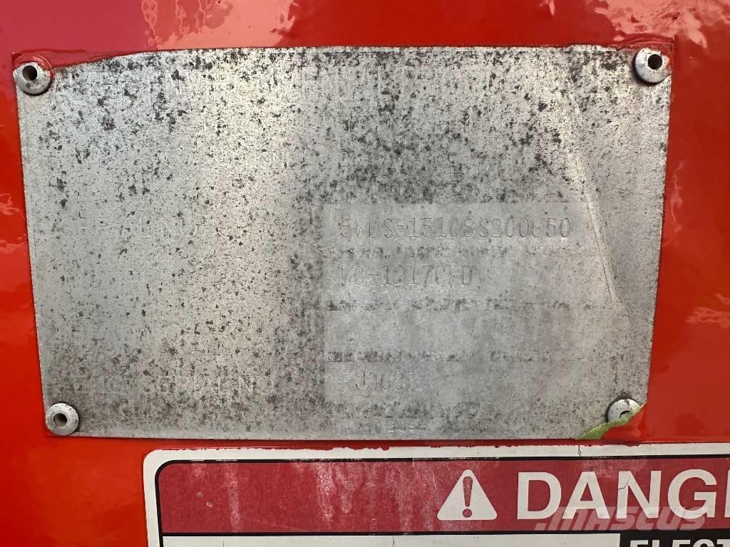 Altec DC-1217CFD Priekabos skiedroms vežti