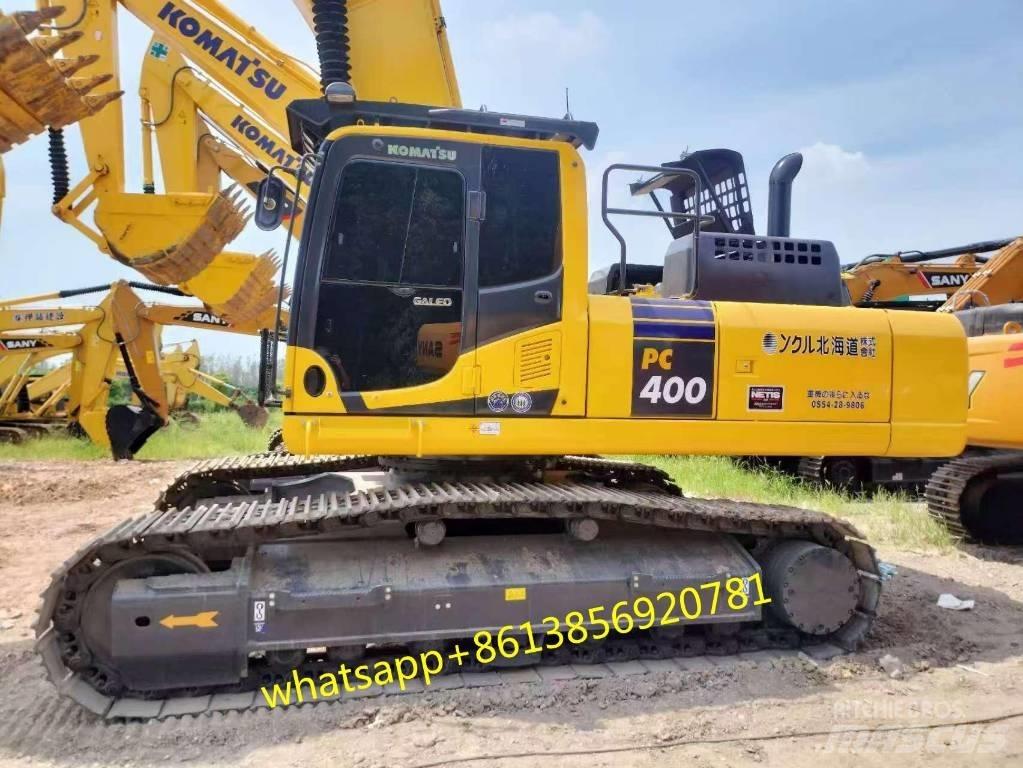 Komatsu PC 400-8 R Vikšriniai ekskavatoriai