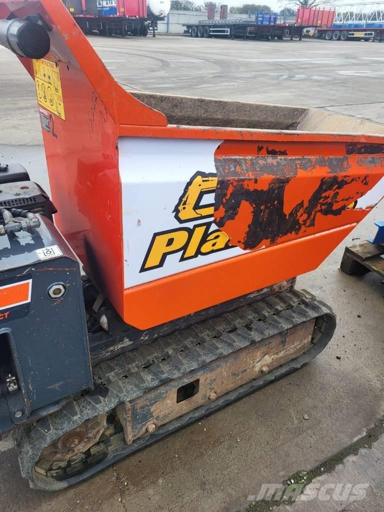 Slanetrac HT1000 Vikšrinė savivartė technika