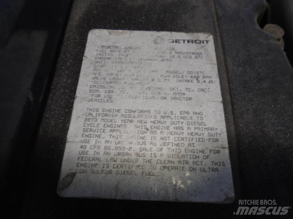 Detroit DD15 Kiti naudoti statybos komponentai
