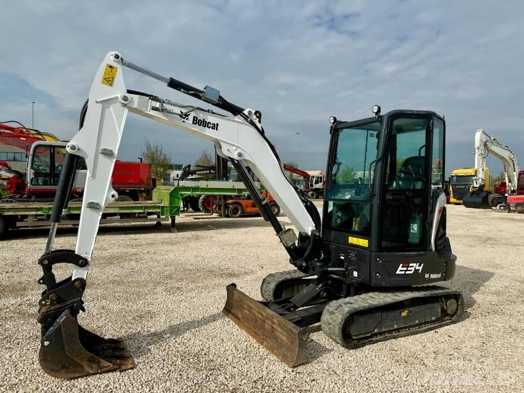 Bobcat E 34 Mini ekskavatoriai < 7 t