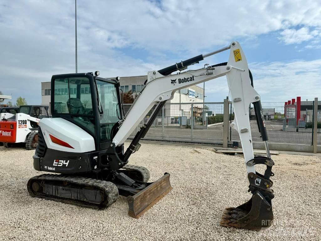 Bobcat E 34 Mini ekskavatoriai < 7 t