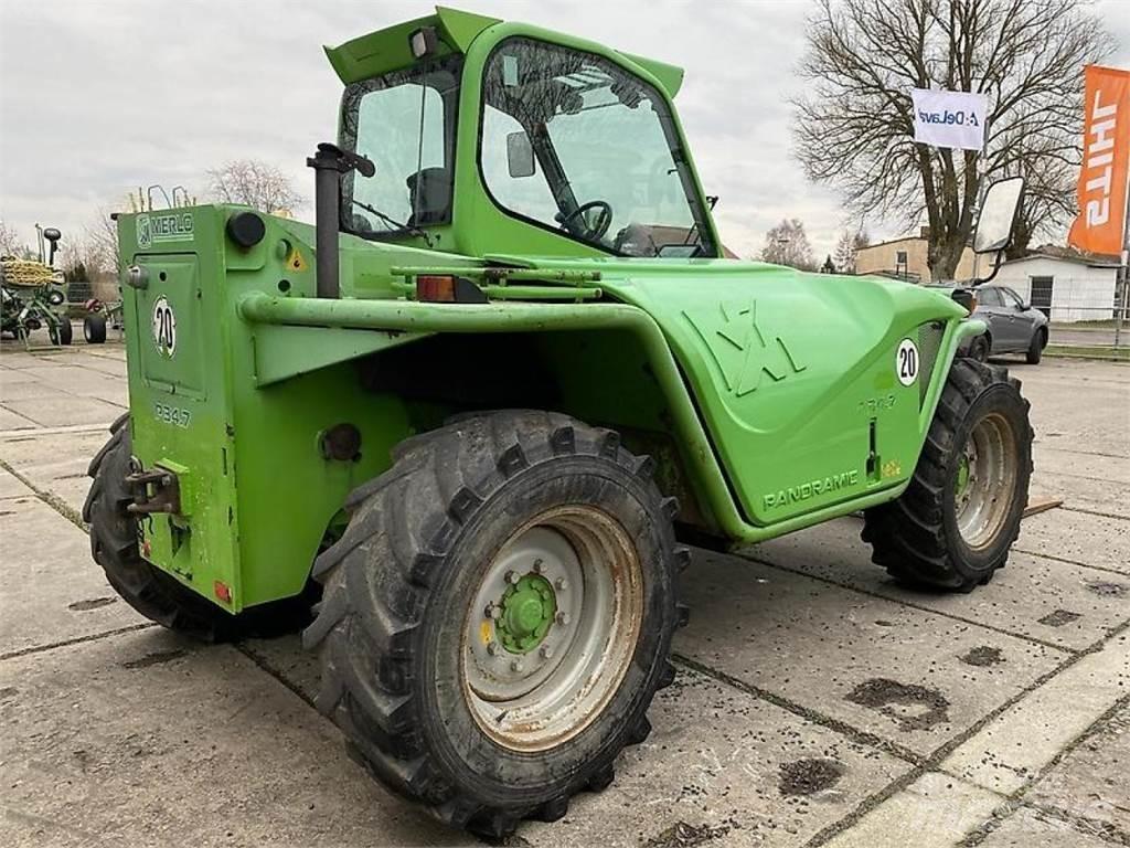 Merlo P34.7 Teleskopiniai keltuvai