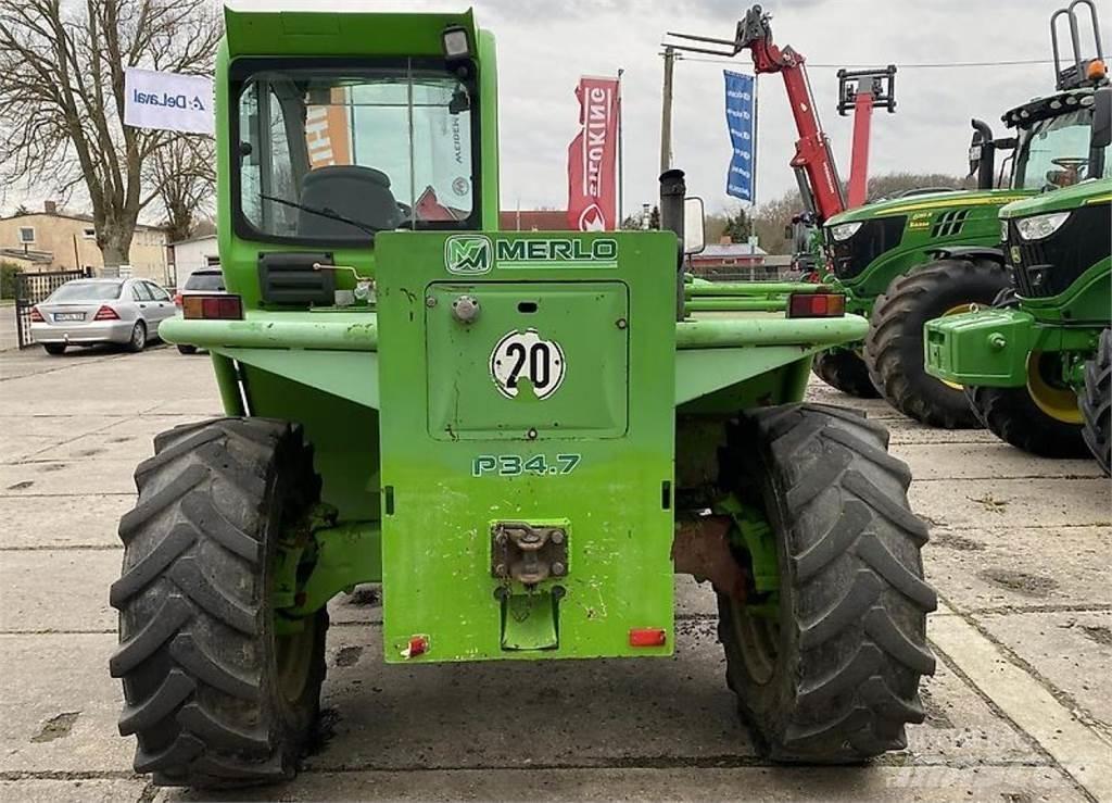 Merlo P34.7 Teleskopiniai keltuvai