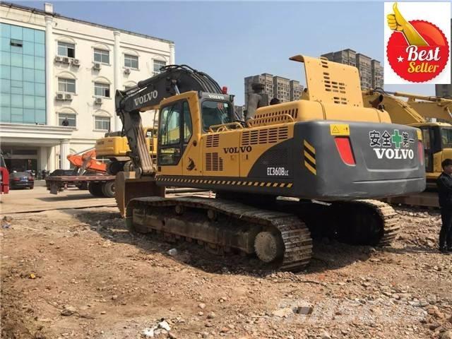 Volvo EC 360 B LC Vikšriniai ekskavatoriai