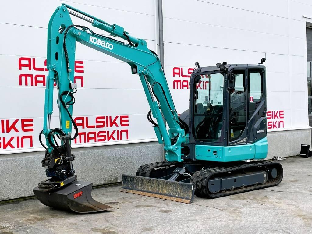 Kobelco SK58 SRX-7 Mini ekskavatoriai < 7 t