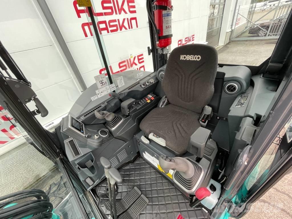 Kobelco SK58 SRX-7 Mini ekskavatoriai < 7 t