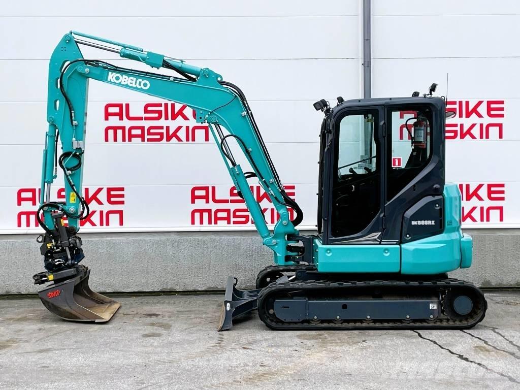 Kobelco SK58 SRX-7 Mini ekskavatoriai < 7 t