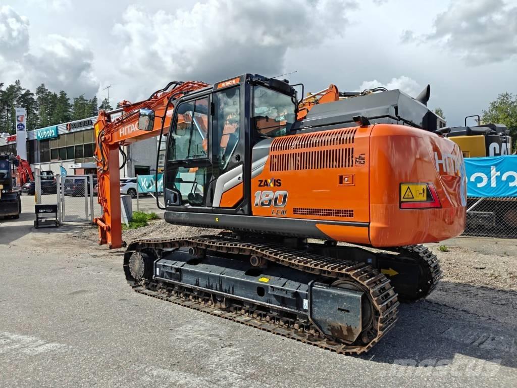 Hitachi ZX180LCN-7 Vikšriniai ekskavatoriai