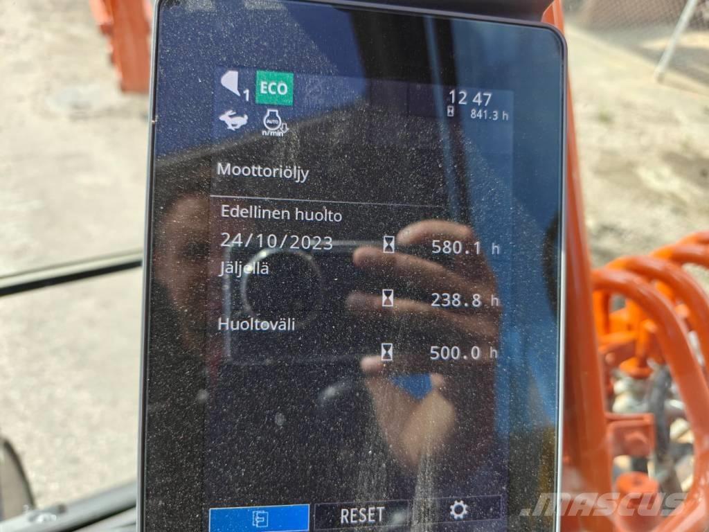 Hitachi ZX180LCN-7 Vikšriniai ekskavatoriai