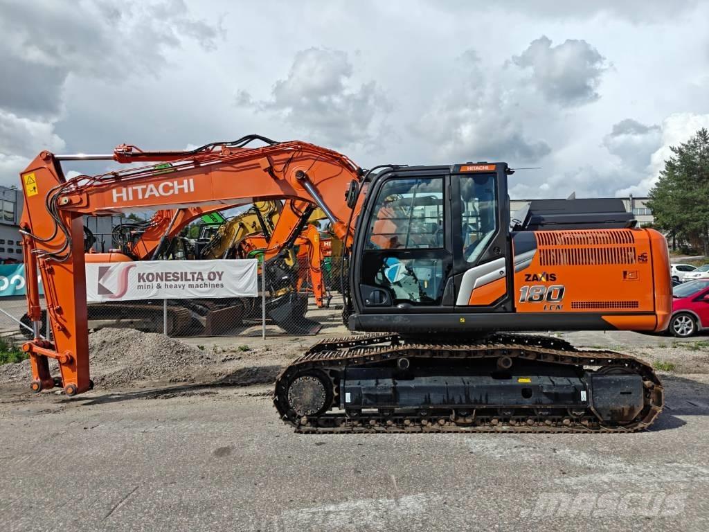 Hitachi ZX180LCN-7 Vikšriniai ekskavatoriai