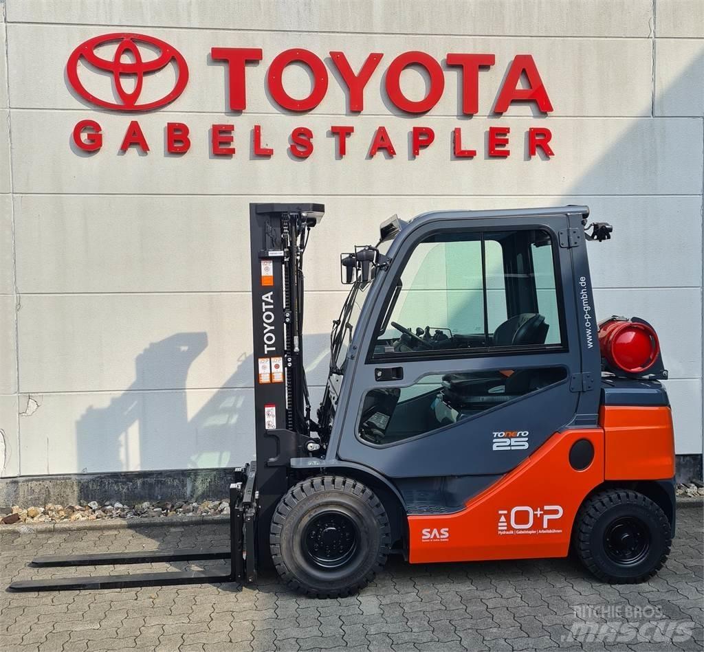 Toyota 02-8FGF25 LPG (dujiniai) krautuvai