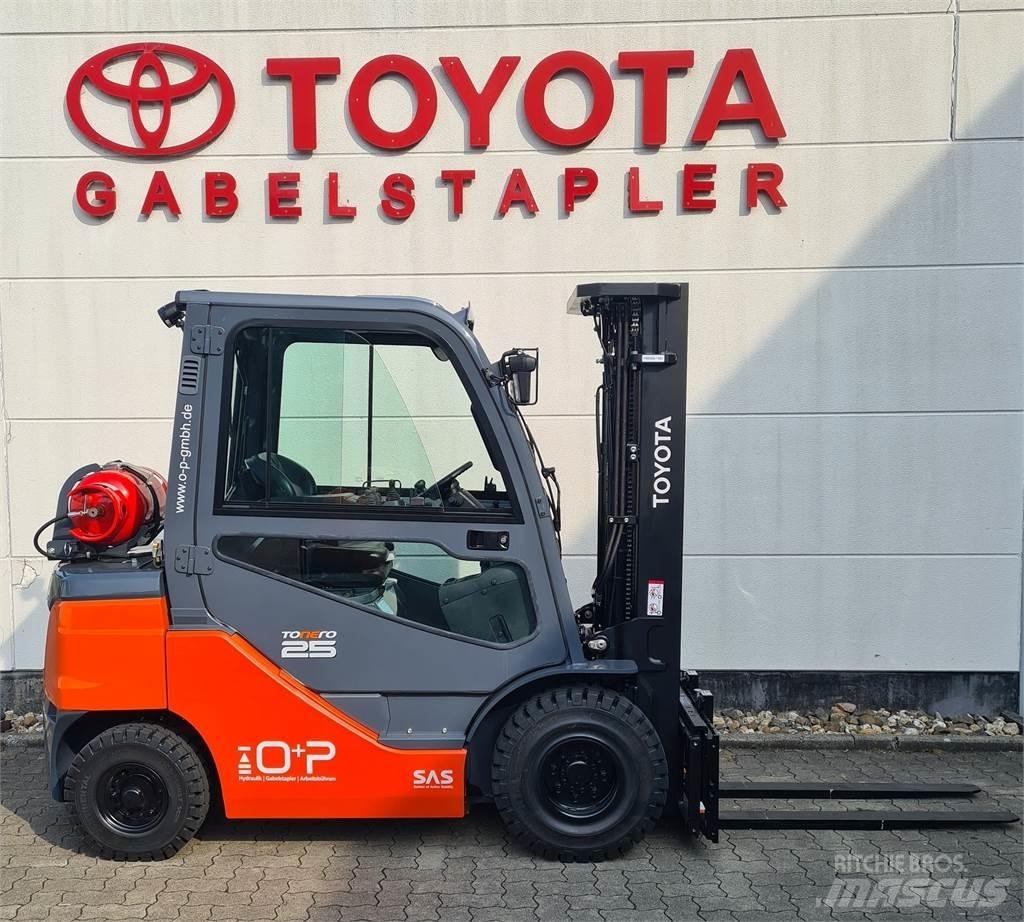 Toyota 02-8FGF25 LPG (dujiniai) krautuvai