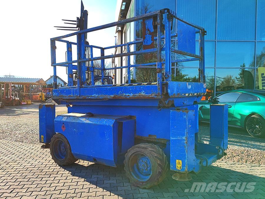 Genie GS3268 Žirkliniai keltuvai