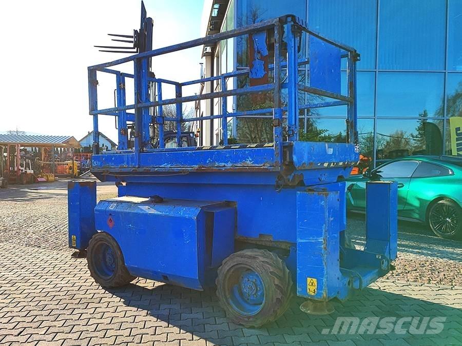 Genie GS3268 Žirkliniai keltuvai