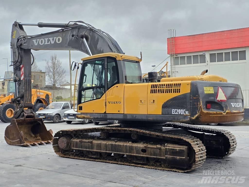 Volvo EC 290 C N L Vikšriniai ekskavatoriai
