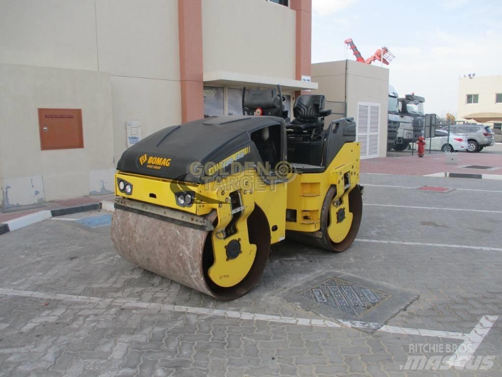 Bomag BW 138 AD-5 Porinių būgnų volai