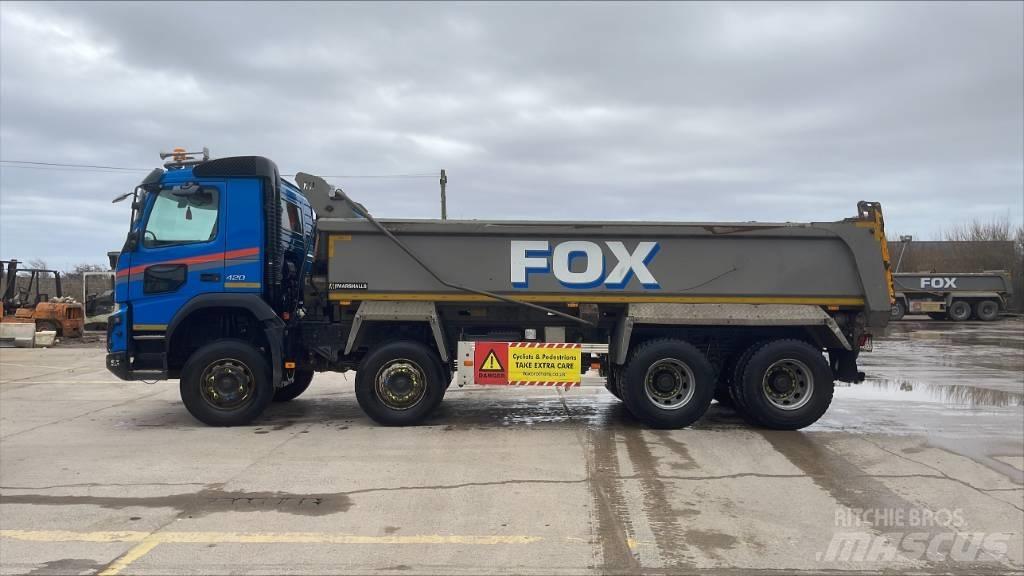 Volvo FM 420 Sunkvežimiai su dengtu kėbulu