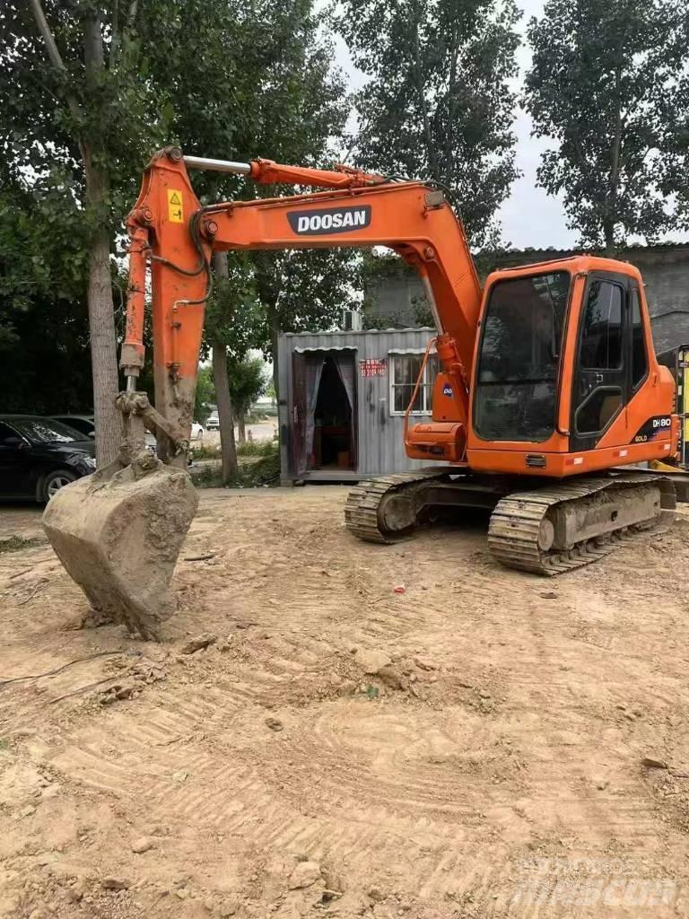 Doosan DH 80 G Vikšriniai ekskavatoriai